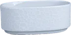 image of Ariane Porcelain APRARN13B077002 Sugar Packet Holder, 4" Length, Glacier Porcelain - 12/Case