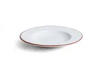 image of Ariane Porcelain APRARN205012026 China Plate, 10" 1/4" Deep Rim, Terra Arena, Porcelain, 6/Case