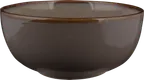 image of Ariane Porcelain APRARN257022016 6 2/7" Splash Beige Porcelain Bowl, Non-Stackable, 8/Case