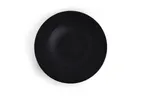 image of Ariane Porcelain APRARN259012030 Deep Rim China Plate, 11 13/16" Black Dazzle Porcelain – 6/Case