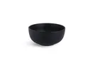 image of Ariane Porcelain APRARN259022016 Non-Stackable Bowl, 6" Black Dazzle Porcelain - 8/Case