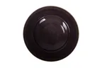 image of Ariane Porcelain APRARN263012026 Deep Plate, 10.25" (26 Cm), Twister Mokka, Porcelain - 6/Case