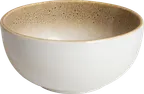 image of Ariane Porcelain APRARND51022012 Non-Stackable Bowl, 4 5/7" Diameter, Jaguar Porcelain – 12/Case