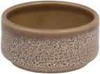 image of Ariane Porcelain APRARND55075001 Ramekin, 2 3/4" Light Brown with Freckles, 7 cm, 12/Case