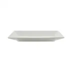 image of Ariane Porcelain ARRARN000012019 China Plate – 7 2/3" x 3 1/2" Ivory Porcelain Rectangle, 12/Case
