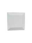 image of Ariane Porcelain ARSARN000011018 Ivory 7"x7" Square China Plate – Porcelain, 12/Case