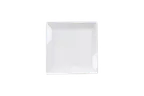 image of Ariane Porcelain ARSARN000011022 Square China Plate, 8.5" x 8.5", Ivory, Porcelain - 12/Case