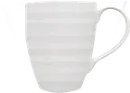 image of Ariane Porcelain ARTARN000054030 Warm White Porcelain China Mug 10-11 oz, 30 Cl - 6/Case