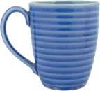 image of Ariane Porcelain ARTARN043054030 China Mug, 10 1/7 (30 cl) Ocean Porcelain - 6/Case