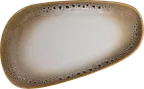 image of Ariane Porcelain ARTARND51101015 Upala Plate, 13" Diameter, Porcelain, Jaguar Color - 4/Case