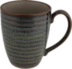 image of Ariane Porcelain ARTARND61054030 China Mug – 10 1/7 (30 Cl) Olive Darb Matt, Splash Atomic – 6/Case