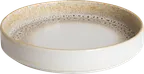 image of Ariane Porcelain ASEARND51A11025 9.1" Round China Plate, Jaguar, 25 cm, 4/Case