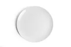 image of Ariane Porcelain AVCARN000011029 China Plate, 11 3/7" Round Rimless, Ivory Porcelain, 6/Case