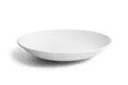 image of Ariane Porcelain AVCARN000012003 Round Wok Deep Plate, 11" Ivory Porcelain, Coupe Rim – 6/Case