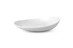 image of Ariane Porcelain AVCARN000012025 Vital Coupe Round Deep Plate 9 5/6" Ivory Porcelain - 6/Case