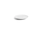 image of Ariane Porcelain AVCARN000014001 Rimless Ivory Espresso Saucer 5 1/8" 13 cm Porcelain - 12/Case