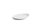 image of Ariane Porcelain AVCARN000014016 China Saucer, 6 2/7" (16 Cm), Ivory, Porcelain, Round - 12/Case