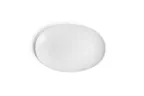 image of Ariane Porcelain AVCARN000015026 Oval Coupe China Plate, 10.25" Ivory Porcelain - 12/Case