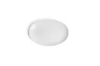 image of Ariane Porcelain AVCARN000015032 Oval Ivory Porcelain Plate, 12 3/5" (32 cm), Coupe Rim, 6/Case