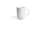 image of Ariane Porcelain AVCARN000054036 - 12-13 oz Ivory Porcelain Linear China Mug, 36 Cl, 6/Case
