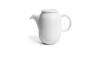 image of Ariane Porcelain AVCARN000061035 Vital Coupe Coffee Pot, 11 5/6 Oz, Ivory, Porcelain - 4/Case