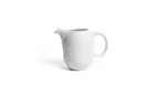 image of Ariane Porcelain AVCARN000064025 Creamer Pitcher, 8 4/9 oz, Ivory Porcelain, Handle, 6/Case