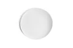 image of Ariane Porcelain AVCARN000111027 Vital Coupe 10 5/8" Round Plate, Ivory Porcelain, 27 cm - 12/Case