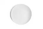 image of Ariane Porcelain AVCARN000111029 China Plate, 11 3/7" (29 Cm), Ivory, Porcelain, Coupe Rim - 6/Case