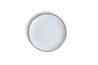 image of Ariane Porcelain AVCARN205011024 Terra Arena 9-4/9" Round Rimless Porcelain Plate – 6/Case