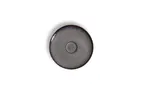 image of Ariane Porcelain AVCARN257014016 Vital Coupe Saucer, 6 2/7" (16 cm) Beige Porcelain, 12/Case