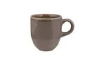 image of Ariane Porcelain AVCARN257044009 Vital Coupe Espresso Cup, 3 Oz, Splash Beige, Porcelain - 12/Case