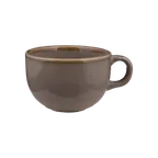 image of Ariane Porcelain AVCARN257044020 Vital Coupe Coffee Cup, 6 3/4 Oz, Porcelain, Splash Beige - 12/Case