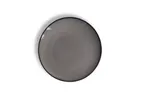 image of Ariane Porcelain AVCARN257111024 Coupe Plate 9 4/9" Round Porcelain Splash Beige - 12/Case