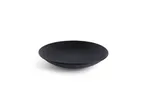 image of Ariane Porcelain AVCARN259012002 - 10 1/4" Round China Plate, Black Dazzle Porcelain, 6/Case