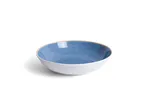 image of Ariane Porcelain AVCARN264012018 China Plate, 7" Round Deep, Twister Blue, Porcelain - 6/Case