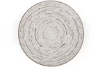 image of Ariane Porcelain AVCARN427011018 Coupe Rim 7" Round Plate, Tornado White Matt, Porcelain – 12/Case