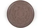 image of Ariane Porcelain AVCARN429011021 - 8-1/4" Round Rimless Plate, 21cm, Tornado Dessert Sage, 12/Case