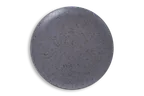image of Ariane Porcelain AVCARNA68011015 6" Round Rimless China Plate, Oxide Fly Ash Porcelain – 12/Case