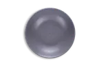 image of Ariane Porcelain AVCARNA68012001 Plate, 8.25" Round Deep Coupe, Oxide Fly Ash Porcelain, 6/Case