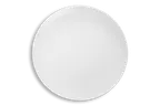 image of Ariane Porcelain AVCARNA70011015 Rimless China Plate, 6" (15 Cm), Pearl White Porcelain - 12/Case