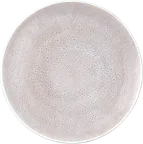 image of Ariane Porcelain AVCARNC65011029 Coupe Rimless Plate, 11 3/7" (29 cm) Milky White Porcelain - 6/Case