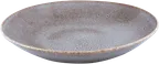 image of Ariane Porcelain AVCARNC78012003 Vital Coupe Round Wok Deep Plate, 11" Reactive Porous Dawn – 6/Case