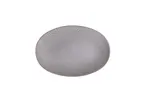 image of Ariane Porcelain AVCARNC78015026 Oval Plate, 10 1/4" (26 Cm), Dawn Color Porcelain - 12/Case