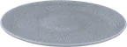 image of Ariane Porcelain AVCARNC79011027 Round Rimless Plate 10 5/8" Porous Pistachio Porcelain - 6/Case