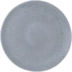 image of Ariane Porcelain AVCARNC79011029 Round Rimless Plate, 11 3/7" (29 Cm), Pistachio Porcelain - 6/Case