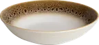 image of Ariane Porcelain AVCARND51012018 Vital Coupe 7" Round Plate, 18cm, Jaguar Porcelain, 6/Case