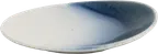 image of Ariane Porcelain AVCARND65111024 China Plate – Oval 9 4/9" Porcelain, White Matte, Coupe Rim 12/Case