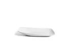 image of Ariane Porcelain AVRARN000011020 Ivory Rectangular China Plate 7 2/3" x 4" Porcelain – 12/Case