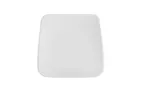 image of Ariane Porcelain AVRARN000011030 Ivory Rectangle China Plate 11.81" x 11" Porcelain - 6/Case