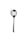 image of Ariane Porcelain CORB135ARN108 7" 18/10 Stainless Steel Heavy Weight Bouillon Spoon - 12/Case